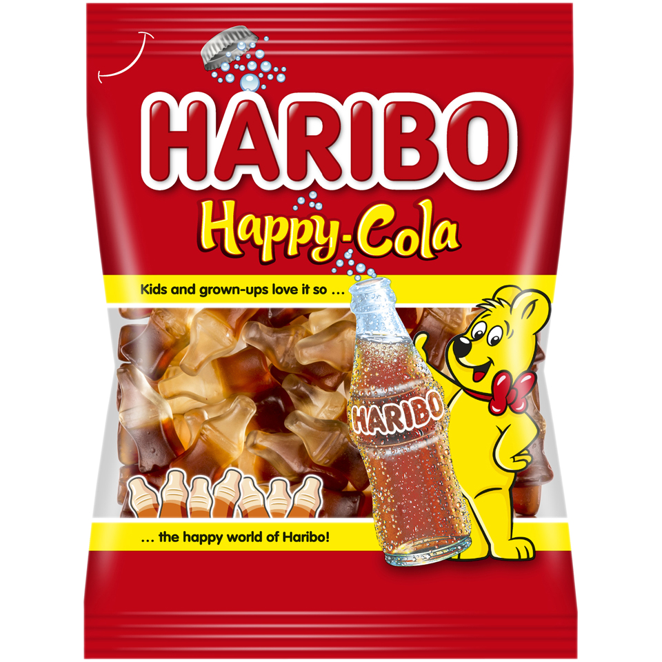 Haribo-Happy Cola