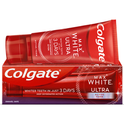 Pasta de dinti pentru albire Max White Ultra Active Foam 50ml