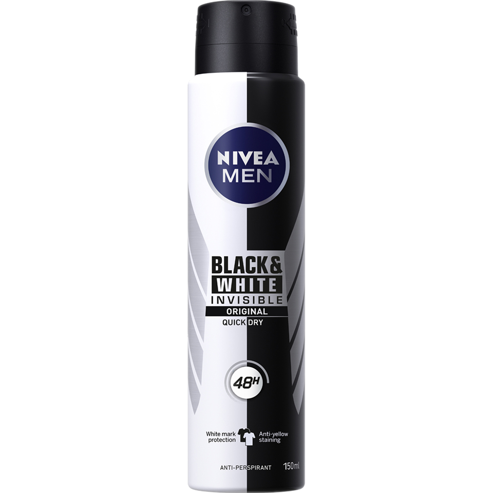 Nivea Men-Invisible for Black&White