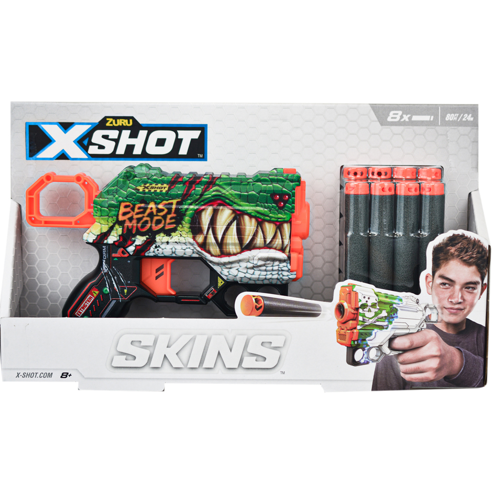 X Shot-Blaster Skins