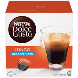 Cafea Lungo Decaffeinato, 16 capsule