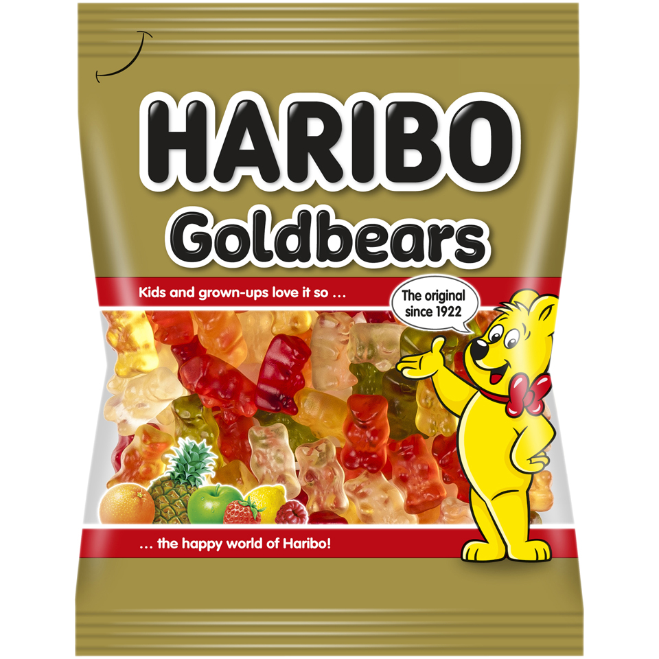 Haribo-Goldbaren