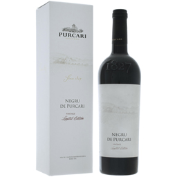 Vin rosu sec Negru de Purcari 0.75l