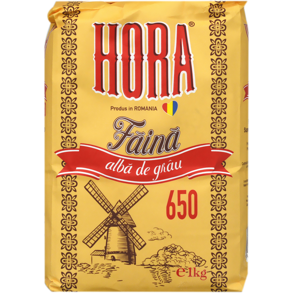 Hora Faina De Grau Tip 650 Alba 1kg Mega Image