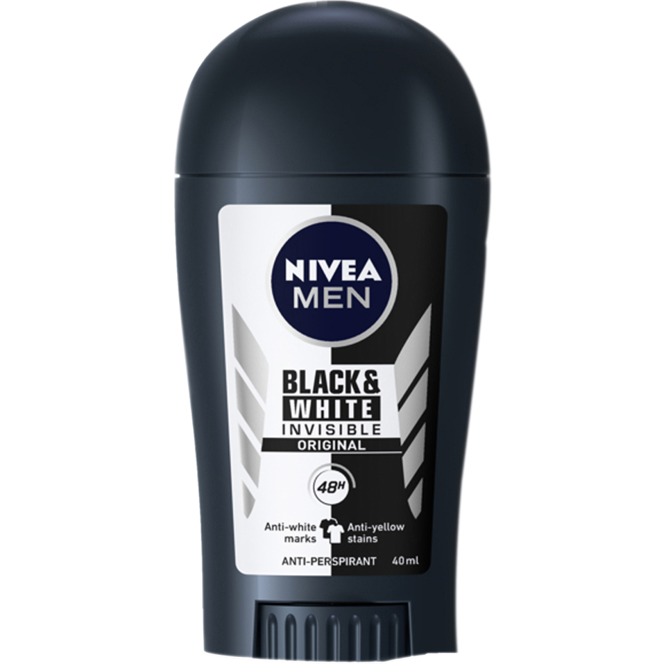 Nivea Men-Invisible for Black&White