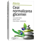 Ceai pentru normalizarea glicemiei 20 plicuri 20x1.7g