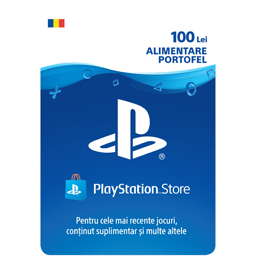 Card Sony PlayStation Store 100 lei