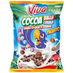 Cereale cu bilute de cacao 500g