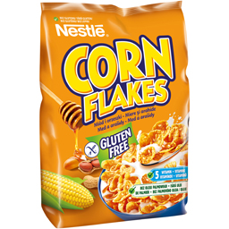 Corn flakes fara gluten cu miere, arahide si vitamine 450g