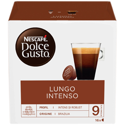 Cafea Lungo Intenso, 16 capsule