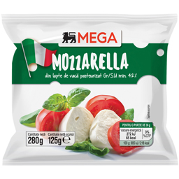 Mozzarella  125g