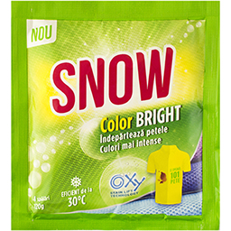 Detergent pudra pentru indepartarea petelor Color bright 120g