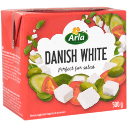 Specialitate Danish White din lapte si grasimi vegetale 500g
