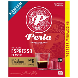 Cafea Espresso 06 Classic, 20 capsule