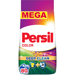 Detergent pudra Color, 80 spalari, 4.86kg