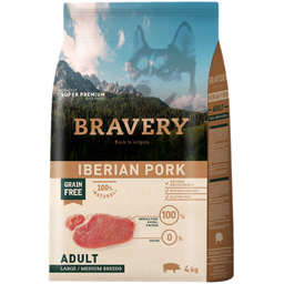 Hrana uscata Adult Large/Medum Iberian Pork 4kg