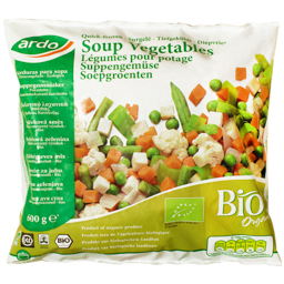 Amestec de legume pentru supa bio 600g