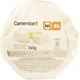 Branza Camembert  240g