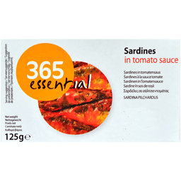 Sardine in sos tomat  125g