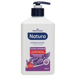 Sapun lichid Clean Lavender 300ml