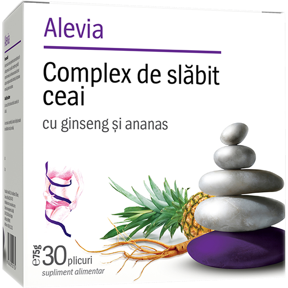 Counterfeit it's useless peaceful Alevia | Ceai complex de slabit ginseng si ananas 30x2.5g | Mega-image