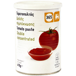 Pasta de tomate dublu concentrata 410g