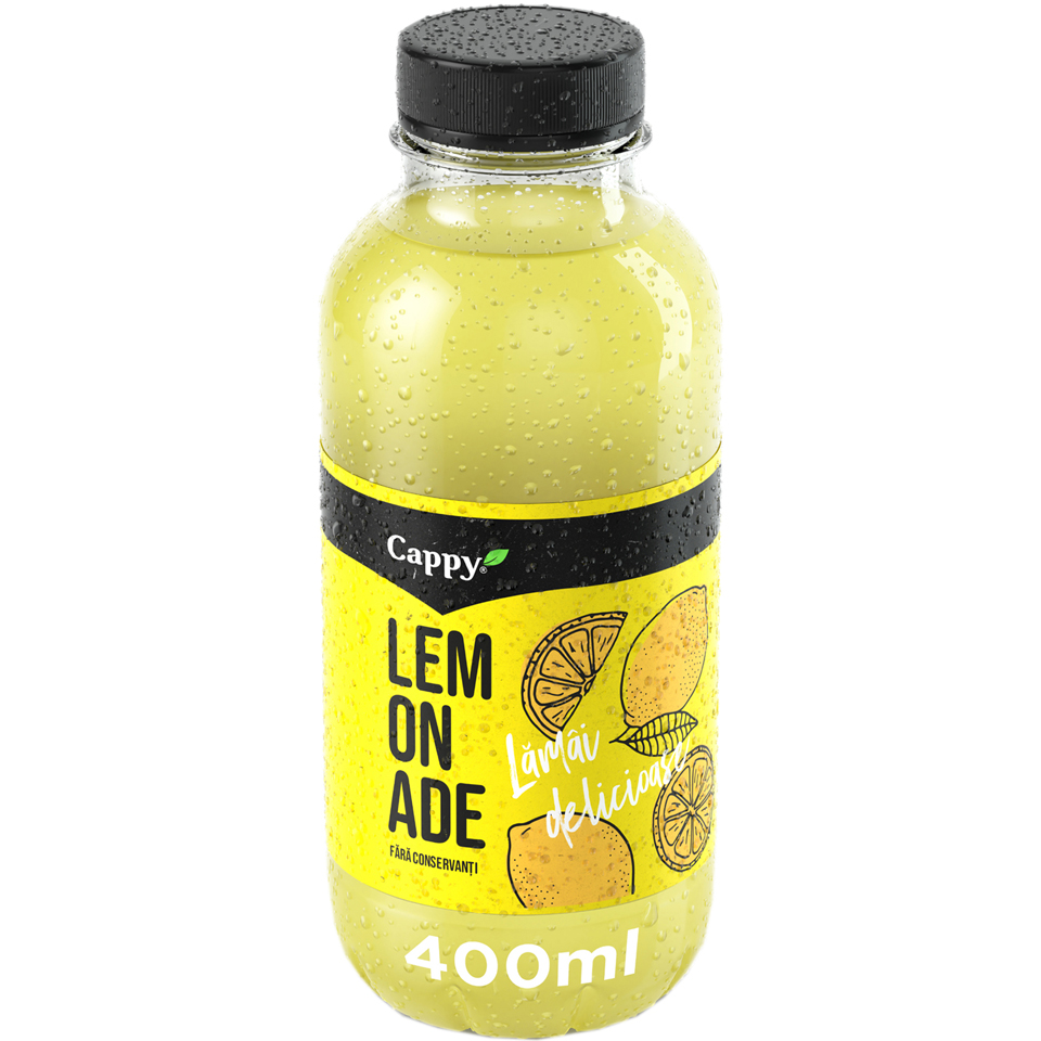 Latin Often spoken Re-paste Cappy Lemonade | Limonada 400ml | Mega-image