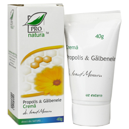 Crema Propolis & Galbenele 40g