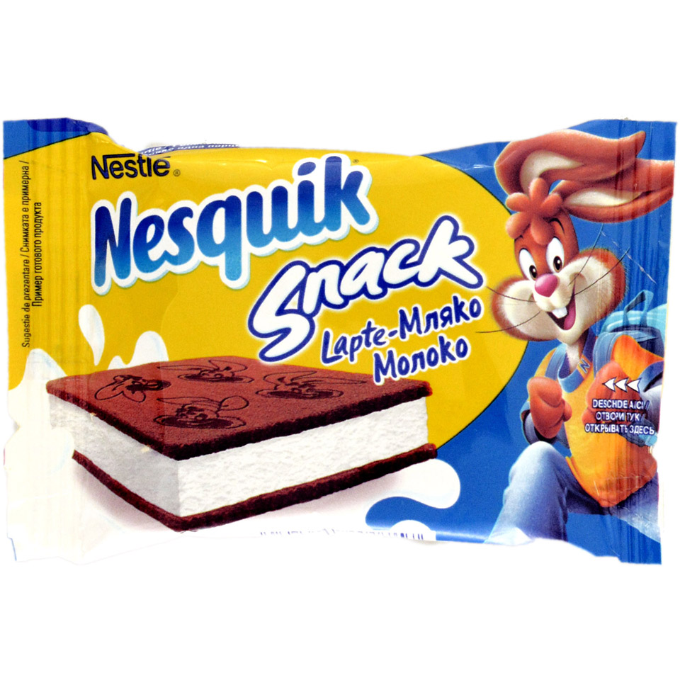 Nestle-Nesquick Snack
