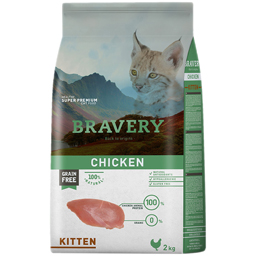 Hrana uscata Kitten, Chicken 2kg