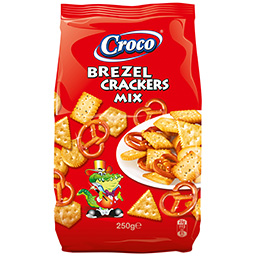Crackers mix covrigei 250g