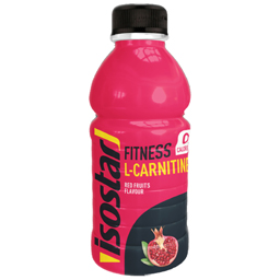 Bautura Fitness L-Carnitina cu aroma de fructe rosii 500ml