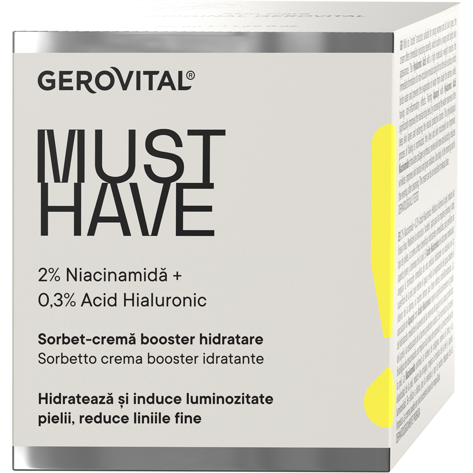 Gerovital-Must Have
