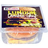 Burger Double beef London 275g