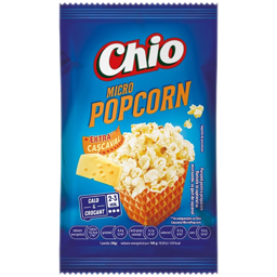 Popcorn cu extra cascaval pentru microunde 80g