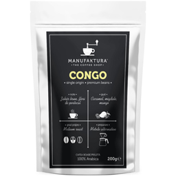 Cafea boabe Congo 200g