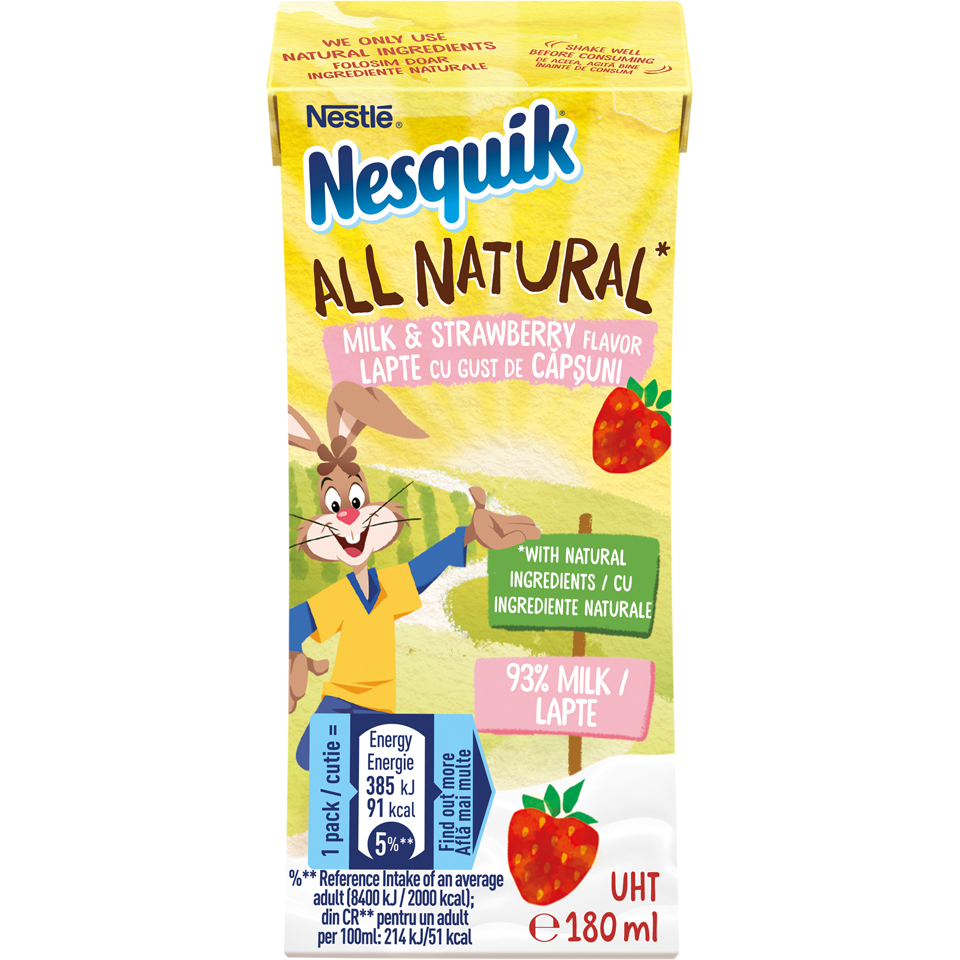 Nesquik-All Natural